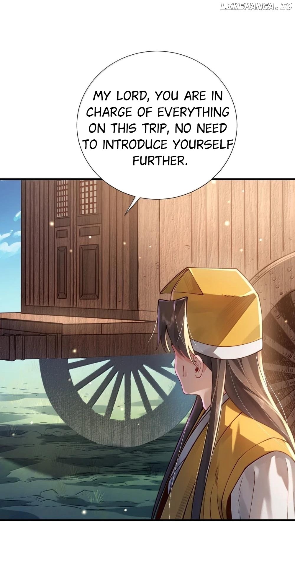 It’s Just Fortune-Telling. How Did the Nine-Tailed Demon Emperor Become My Wife? Chapter 61 - page 23